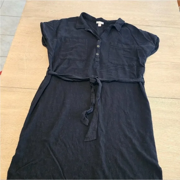 Falls Creek Linen Blend Maxi Dress XL - Picture 1 of 7